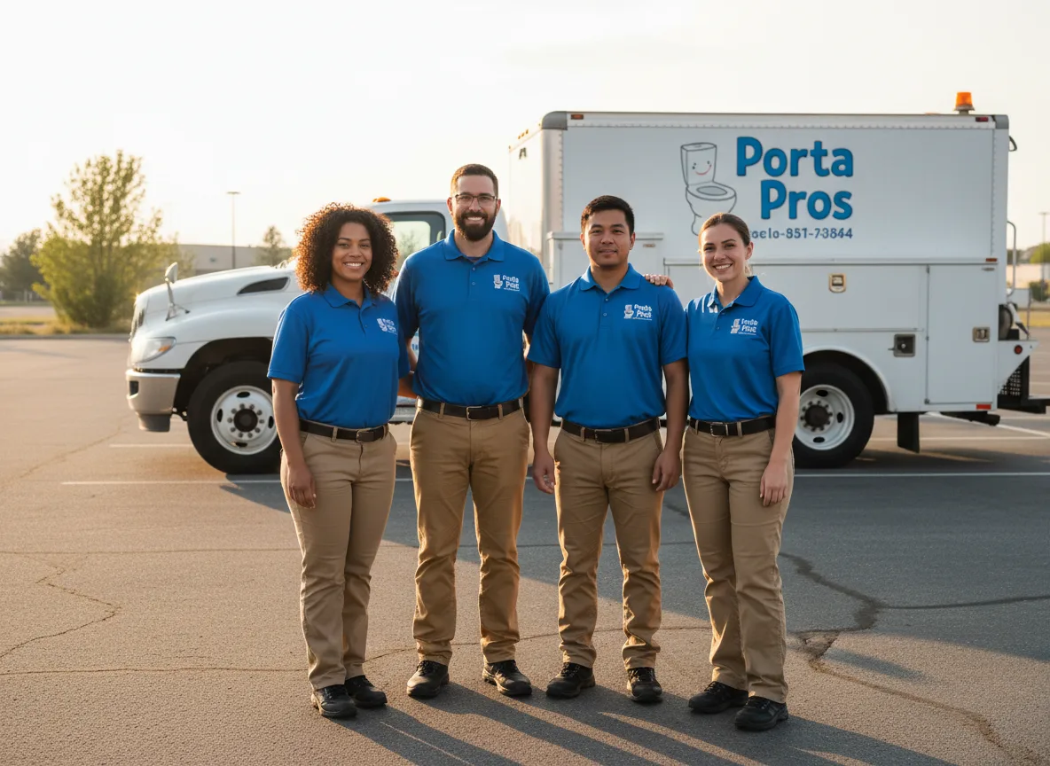 Porta Potty Rental company in Waltham, MN